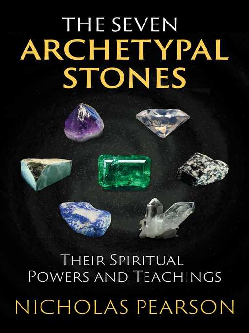 Title details for The Seven Archetypal Stones by Nicholas Pearson - Available
